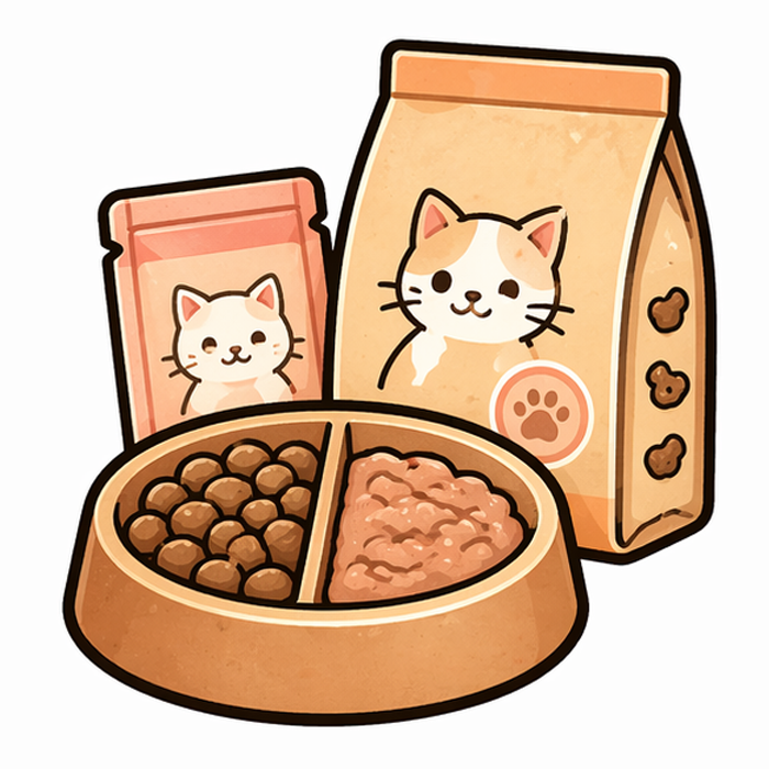 Корм для КОТЕНКА