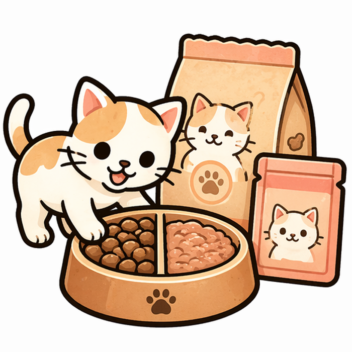 Корм для КОТЕНКА