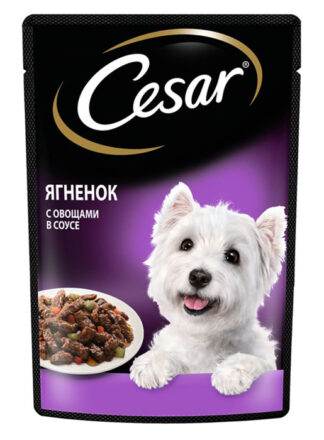 Cesar (ягненок с овощами) 85г