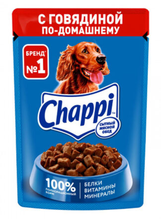 Chappi (говядина) 85г