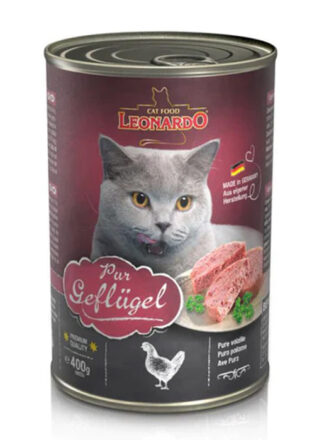 Леонардо Leonardo консервы (400 г, Курица)