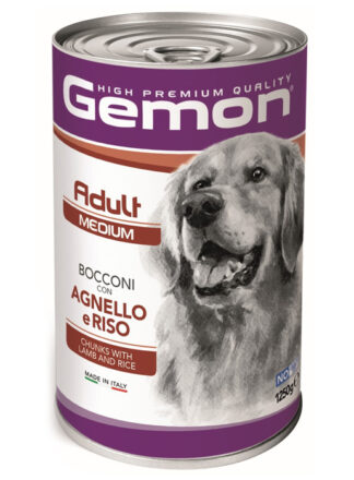 Gemon ж/б (ЯГНЕНОК И РИС) 1,25кг