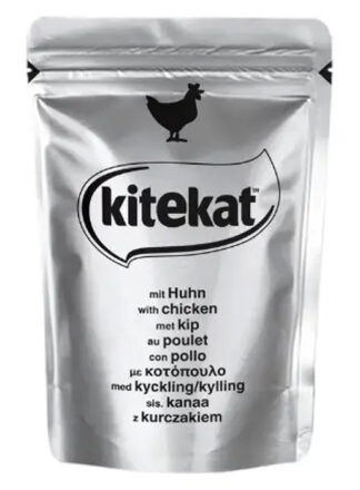 Kitecat (курица) в желе 85г