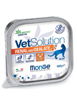 Monge Vet (RENAL) паштет 100г