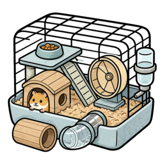 Аксессуары для грызунов и птиц