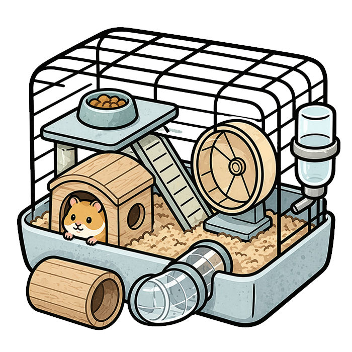 Аксессуары для грызунов и птиц