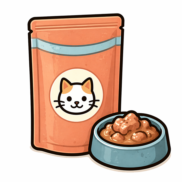 Влажные корма для кошек