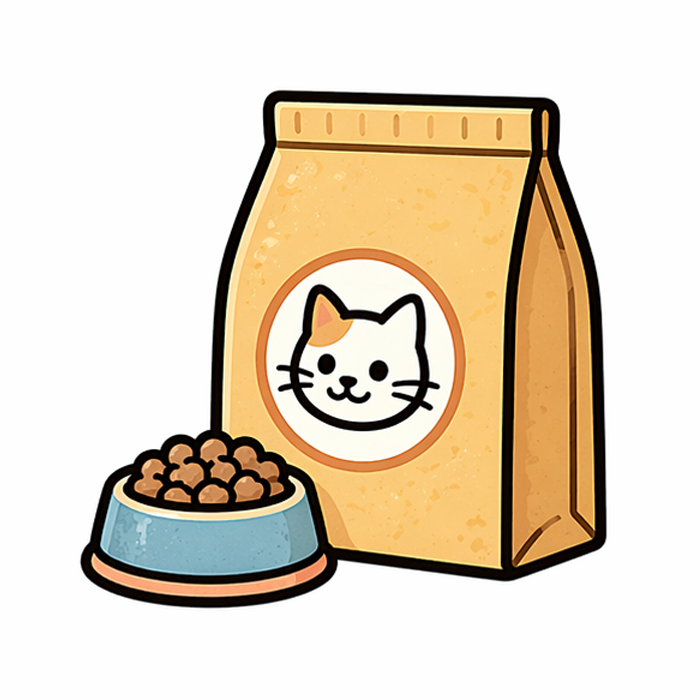 Сухие корма для кошек