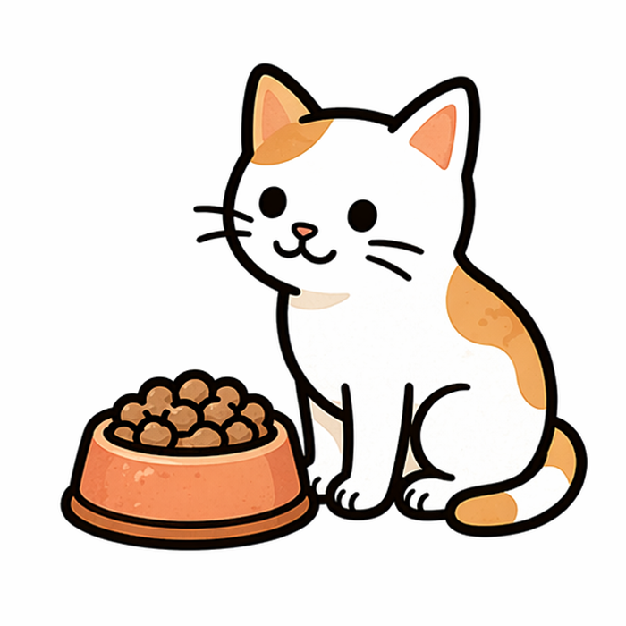 Сухие корма для кошек