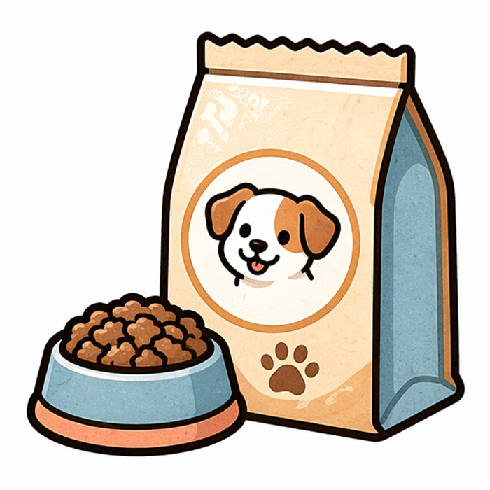 Сухие корма для собак