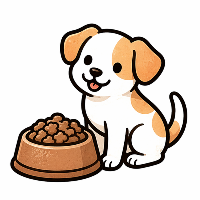 Сухие корма для собак