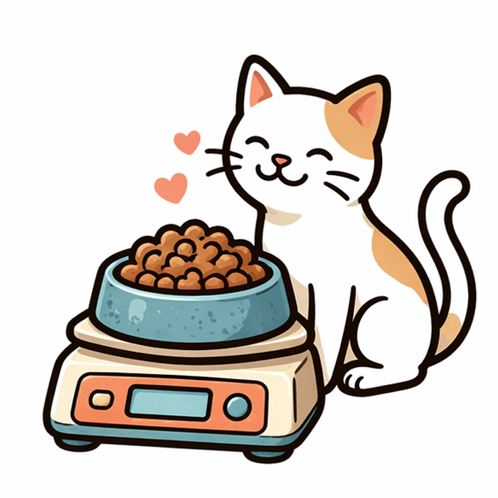 Весовые корма для кошек