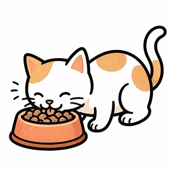 Весовые корма для кошек