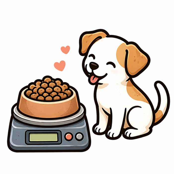 Весовые корма для собак
