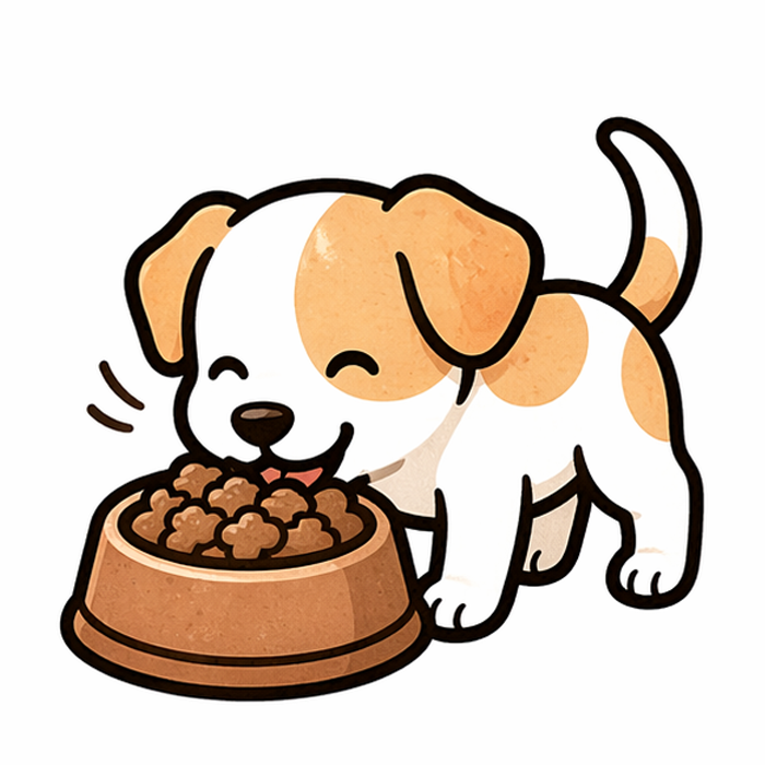 Весовые корма для собак