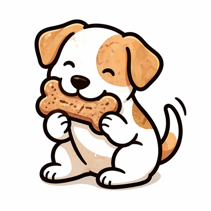 Лакомства для собак.