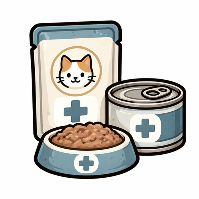 Ветеринарные диеты для кошек