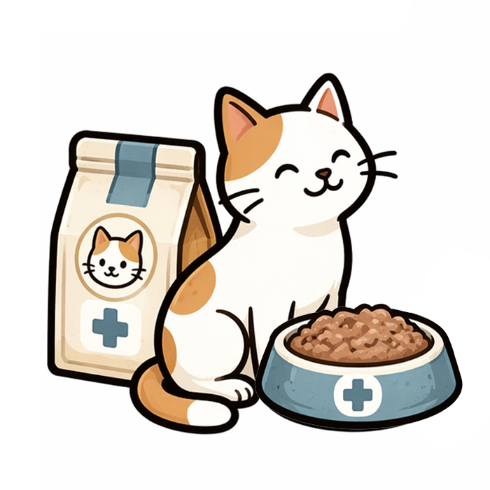 Ветеринарные диеты для кошек