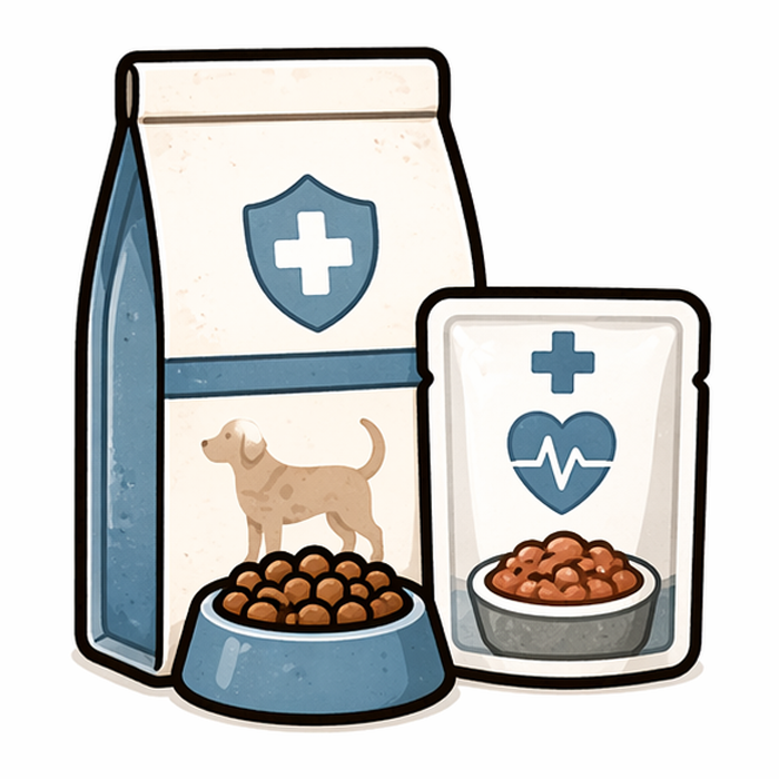 Ветеринарные диеты для собак