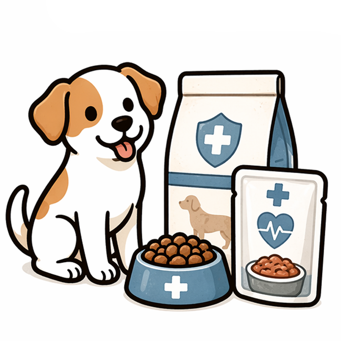 Ветеринарные диеты для собак