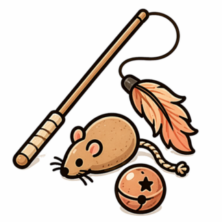 Игрушки для кошек