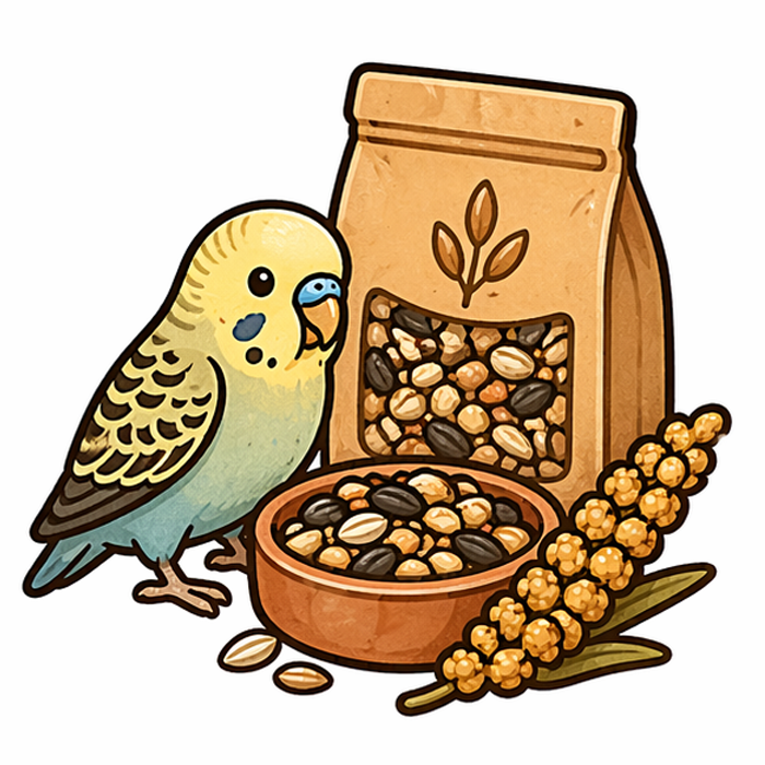 Корма и лакомства для птиц