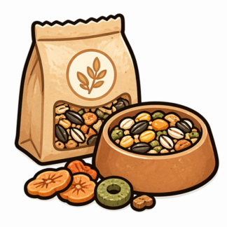 Корма и лакомства для грызунов