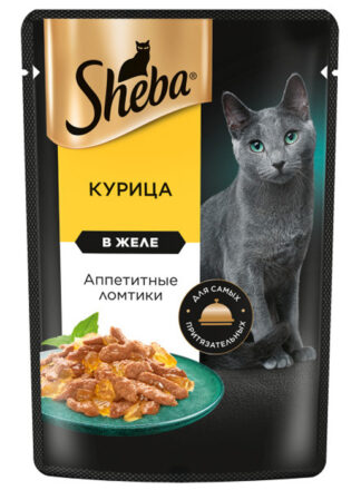 Sheba (КУРИЦА) в желе 75г