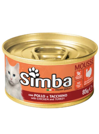 Simba ж/б (КУРИЦА И ИНДЕЙКА) 85г