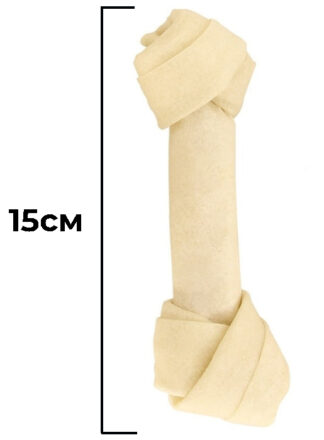 Кость белая (УЗЛОВАЯ, КАЛЬЦИЙ) 15см 50г