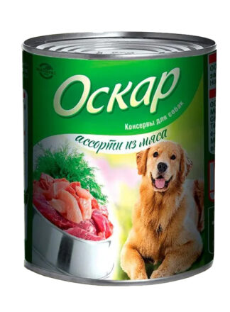 Оскар ж/б (МИКС) 750г