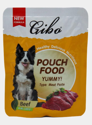 Gibo (ГОВЯДИНА) паштет 100г