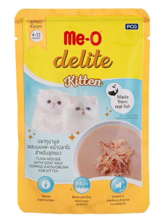 Me-O влаж. (КОТЯТА, ТУНЕЦ, КОЗЬЕ МОЛОКО) 85г