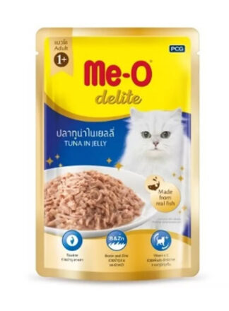 Me-O влаж. (ТУНЕЦ) желе 85г