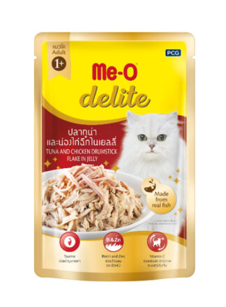 Me-O влаж. (ТУНЕЦ, КУРИЦА) желе 85г