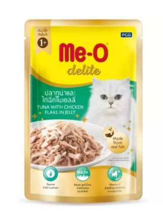 Me-O влаж. (ТУНЕЦ, КУРИЦА) кусочки 85г