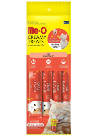 Me-O крем-лак. (КРАБ) поштучно 4*15г