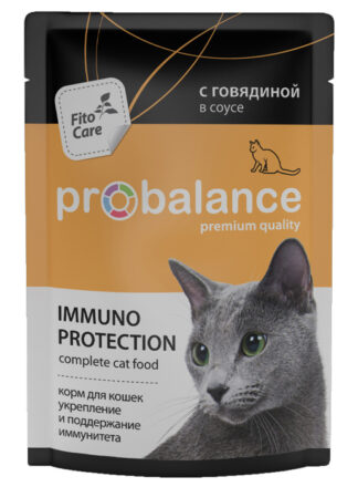 ProBalance влаж. (ГОВЯДИНА) 85г