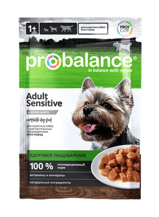 ProBalance влаж. (ЧУВСТВ ПИЩ.) 85г