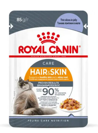 Royal Canin (HAIR & SKIN) желе 85г