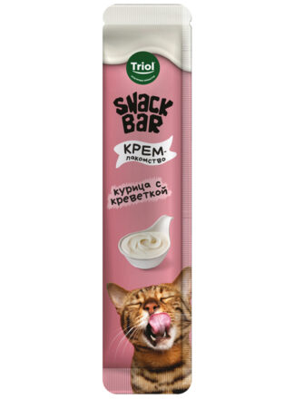 Snack Bar крем-лак. (КУРИЦА, КРЕВЕТКИ) поштучно 10г