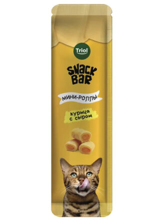 Snack Bar мини-роллы (КУРИЦА, СЫР) поштучно 10г