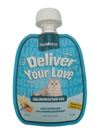 Deliver Your Love (ЛОСОСЬ, РЫБИЙ ЖИР) 60г