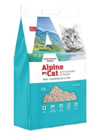 Alpine Cat Тофу (НЕЙТРАЛЬНЫЙ) 12л
