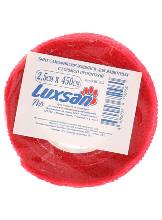 Бандаж Luxsan горький эластичный бинт (2,5 см * 4,5 м)