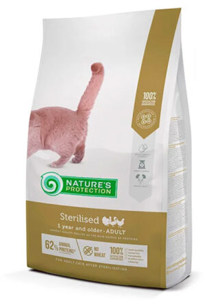 Nature's Protection сух. (СТЕРИЛ) 400г